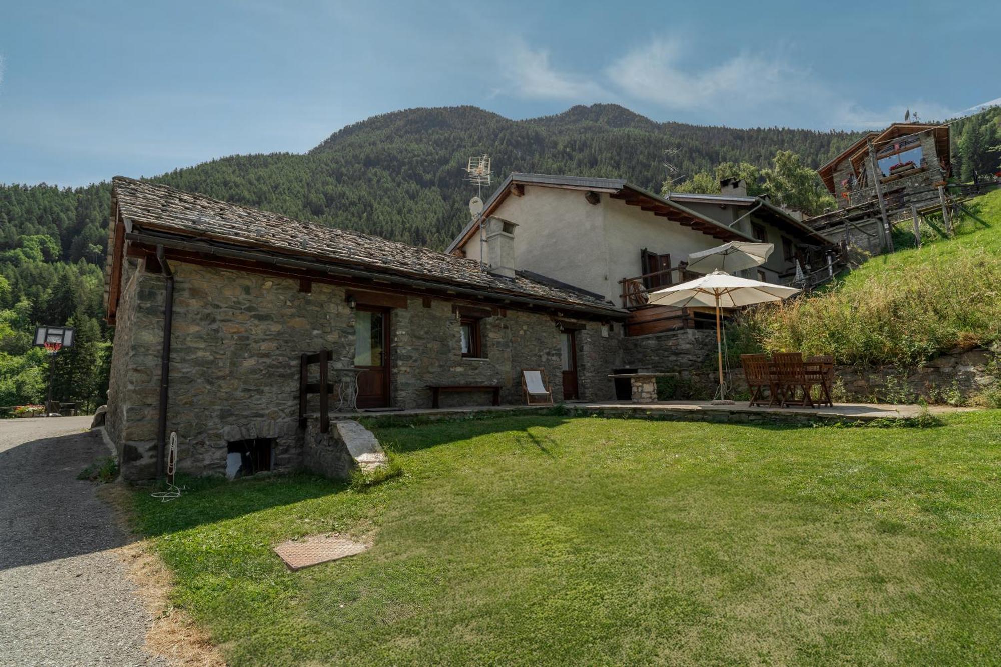 Chalet Saint Salod - Pila Charvensod Kültér fotó